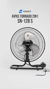 Sanex Kipas Angin Tornado SN-128S 12 Inch