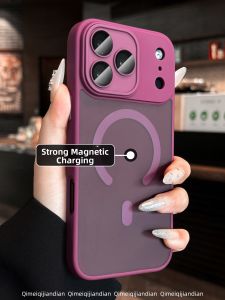 QI MEI. CASE | Drop Protection Full Cover Soft Touch Magnetic Phone Case for iPhone 18 Pro