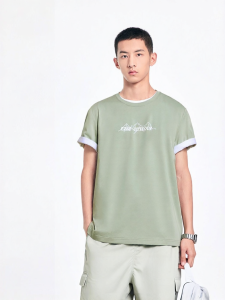 Erke | Antibacterial Eucocell Short Sleeve Summer New T-Shirt
