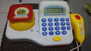 SALE SALE SALE MAINAN ANAK MESIN KASIR PRELOVED