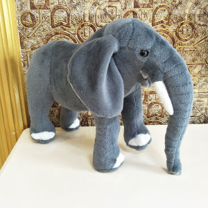 Children Plush Toy Big Size Simulation Elephant Stuffed Toy