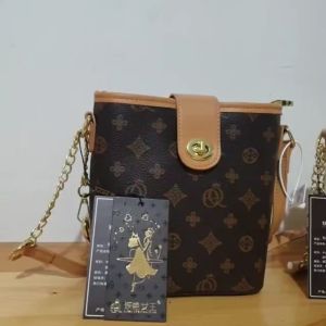 DCA78 Realpic & Video: Tas Selempang Wanita Import Slingbag