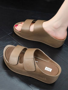 รองเท้าแตะแฟชั่นฤดูร้อน กันลื่น สำหรับชายหาดและกลางแจ้ง ทนน้ำ