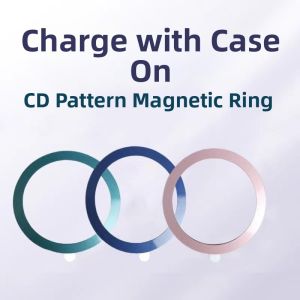 HAISENLE | Ultra-thin Magnetic Ring for Magsafe Wireless Charging and Android Huawei Phone Cases