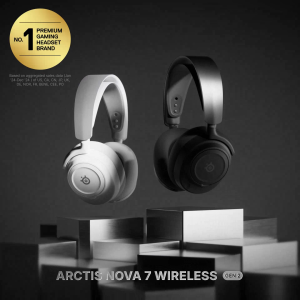 Steelseries Arctis Nova 7 / 7P / 7X Gen 2 Gaming Headset หูฟังเกมมิ่งไร้สาย Multi-Platform