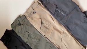 Outdoor Mens Waterproof Tactical Pants Casual Lightweight Breathable Trousers Camping Tactical Pant