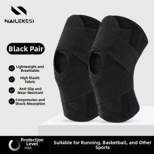 NAILEKESI | Knee Injury Protection Sleeve for Meniscus Knee Brace