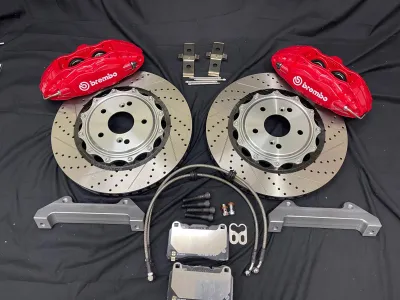 Brembo F50 Big 4 Pot Caliper Brake Kit For All Car Model