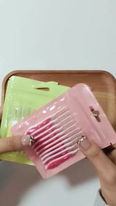 10Pcs Silicone Interdental Brush Toothpick Dental Tooth Flossing Head Oral Dental Hygiene Flosser Cleaners Tooth Cleaning Tool