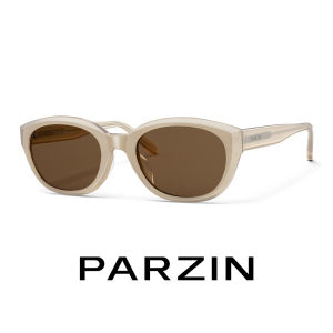 PARZIN | Women Retro Square Frame UV Protection Sunglasses