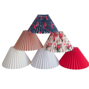 Chao chụp đèn ngủ xếp ly E27 dùng thay thế cho đèn ngủ MY HOME chất liệu cao cấp DN018