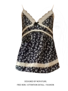 plus Size Floral Print Halter Top Womens Summer 2025 New Style Meat Conceal Thin Show Vacation Style Top Commute Style Loose Fit