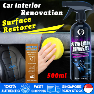 Long Lasting Black Shine lastic Parts Polishing Maintenance Care Wax Polishing Surface Coating Agent Polishing Auto Beauty Supplies