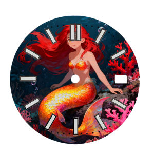 customized watch nh35 30.5mm dial NH35 dial creative dial watch dial suitable for NH35/36/NH34 movement watch accessories dial