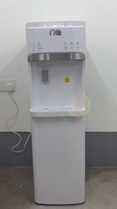 Purifier with Ice Maker - Hot Normal Cold 3 Way Water Dispenser - 4 Stages Purification Technology - Child Lock Hot Water - Safe & Healthy - Halal - Dimensions 355 x 460 x 1105 mm
