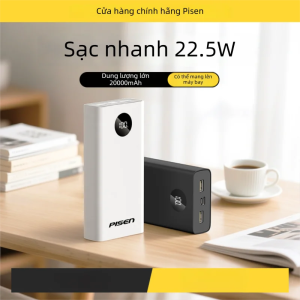 PISEN | High Capacity Super Fast Charging Power Bank 20000mAh