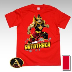 KAOS ANAK ATASAN LENGAN PENDEK GATOT KACA
