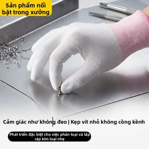 Terrain Kun | Găng Tay Chống Trượt Bền Thoáng Khí Chống Cắt Bảo Vệ Khi Gia Công Kim Loại