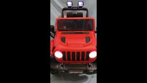 PROMO Mobil Aki Jeep Rubicon Off Road PMB M8288 12 Volt 2 Gearbox