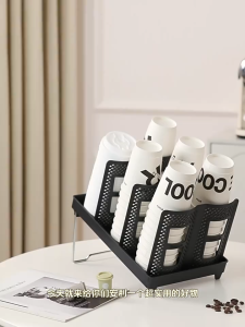 MLADEN Plastic Paper Cup Holder Paper Cup Storage Coffee Shop Paper Cup Holder Pegang Cawan Kerta