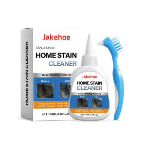 Mold Remover with Brush Removing Fungal Spots Cleaning Oil Stain Eliminate Odors Decontamination Household Tile Mold Remover Gel