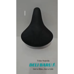 Morison Sadel model PER lebar jok saddle per hitam sepeda mini BMX MTB lipat ontel