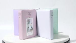64 Pockets For Polaroid Photo Album Mini Instant Picture Case Storage for Fujifilm Instax Mini Film Instax Wedding Photo Album