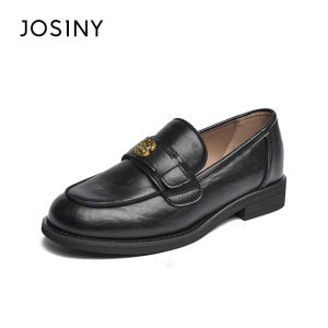 Josiny | New Thick-Soled Oxford Style Loafers Women
