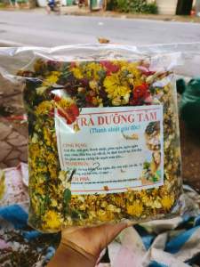 Trà Thảo Mộc Trà Dưỡng Nhan 7 Vị Thanh lọc cơ thể