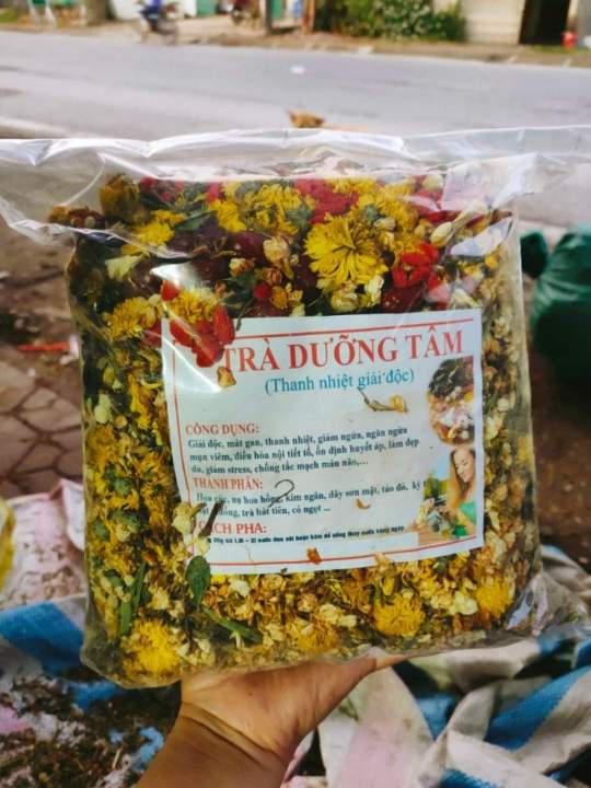 Trà Thảo Mộc, Trà Dưỡng Nhan 7 Vị Thanh lọc cơ thể | Lazada.vn