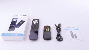 【 Pre installed Application 】 H96MAX M3 2GB 16GB Android Box TV RK3528 Android 13 TV 8K 2.4G Voice Remote WiFi6 Bluetooth 5.0 PULIERDE IPTV Singapore Smart TV Stick