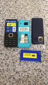 2026 BigHorn Push Button Mobile Phone 2.4 Display Three SIM Bluetooth Flashlight MP3 MP4 Wireless FM Camera Vibration Feature