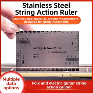 String Action Measuring and Adjusting Guitar Maintenance Tools