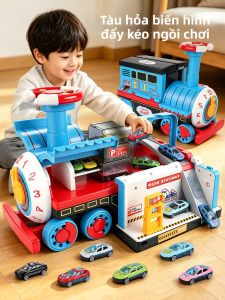 KEBY | Xe Đồ Chơi Có Thể Đi Lên Và Biến Hình