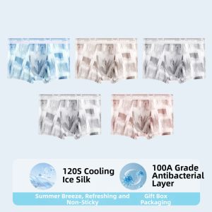 MiiOW | Cool Ice Silk Underwear