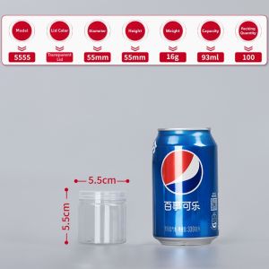 YUYOU | Transparent Food Storage Container PET