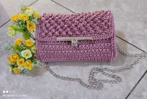 Tas Rajut Naomi l Tas Rajut handmade l Tas slempang
