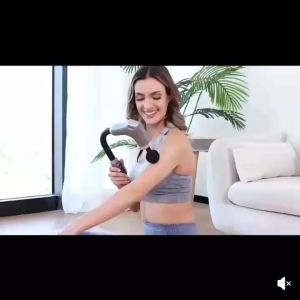 Súng OSAM Fascia có tay cầm mở rộng và khuỷu tay để Massage tự hỗ trợ ở phía trên lưng dưới Massage thư giãn cơ bắp Công cụ thực hiện tốt