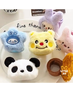 [SG Seller] Stuffed Animal  Slap Bracelet / Cute Wrist Slap Band / Children Day Gift / Goodie Bag Toy