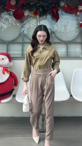[XẢ KHO] Quần Baggy Nữ Shilux Thanh Lịch Thời Thượng Co Giãn Tôn Dáng Dễ Phối Đồ - SLQD02