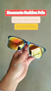 Kacamata Gaya Fashion Pria Terbaru 2025 - UV400 Anti Silau - Eyewear - Sunglasses