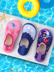 Cituo Childrens Beach Shoes Water Park Drifting Upstream Shoes Non Slip Cut-Proof Baby and Infant Swimming Skin Shoes