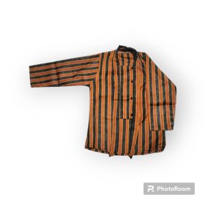 BAJU KEBAYA ANAK MOTIF BATIK LURIK KHAS TRADISIONAL JAWA  | KEBAYA KUTU BARU | SURJAN ANAK | KEBAYA ANAK | BATIK LURIK