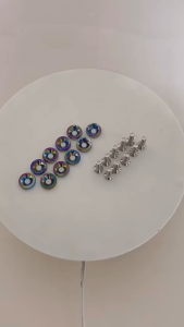 10pcs/Pack M6 Style Fender Washers Aluminum Alloy Washers And Bolts Integra Gasket