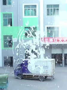 Dụng Cụ Lau Kính Có Thiết Kế Lỗ Treo Chất Liệu PP+TPR Bề Mặt Cạo Rộng Dụng Cụ Cạo Cao Su Mềm Để Lau Kính Ứng Dụng Rộng Rãi