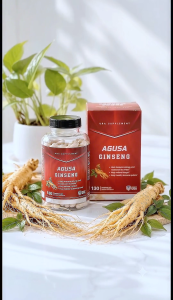 AGUSA GINSENG - Hỗ trợ cải thiện tình trạng căng thẳng và mệt mỏi. Hỗ trợ tăng cường sức đề kháng| Nhập khẩu Mỹ