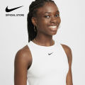 Nike Kids' Sportswear Ribbed Tank Top - White [FZ5551-100]. 
