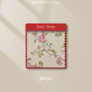 NAPEARL 70-80% blackout poliester percetakan bunga tirai adalah 1pcs mudah dan serba boleh