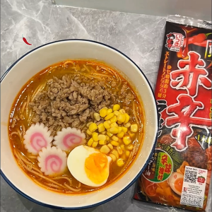 ITSUKI อิทสึกิ ราเมง รสเผ็ดญี่ปุ่น แพ็ค 3 ซอง  #200724