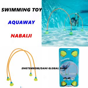 POOL DIVING TOYS NABAIJI ของเล่นดำน้ำ ของเล่นใต้น้ำ  รุ่น AQUAWAY NABAIJI